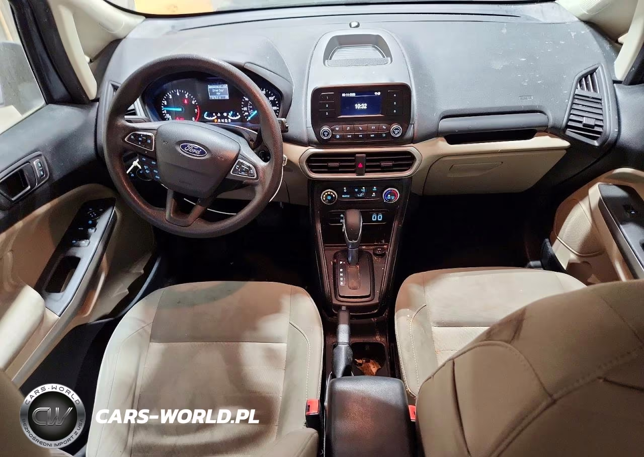 2020 Ford Ecosport S VIN:MAJ3S2FEXLC377305 - 8