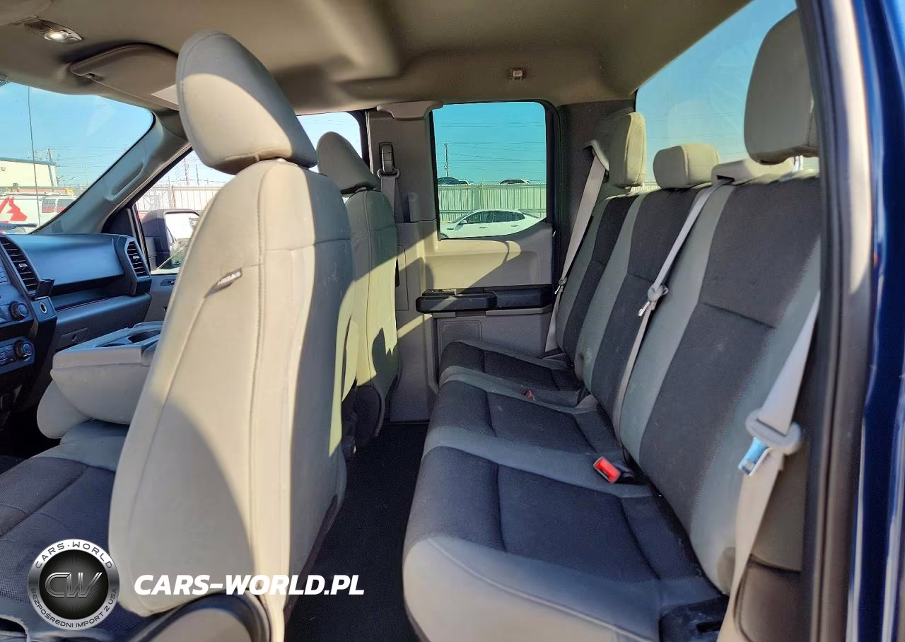 2019 Ford F150 Super Cab VIN:1FTEX1CB8KKE45789 - 10