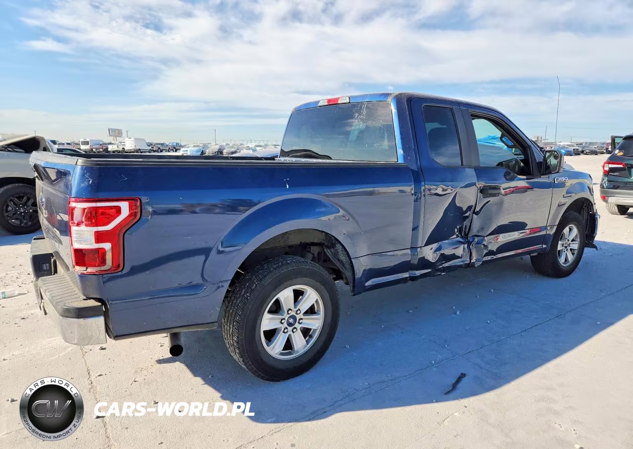 2019 Ford F150 Super Cab VIN:1FTEX1CB8KKE45789 - 3