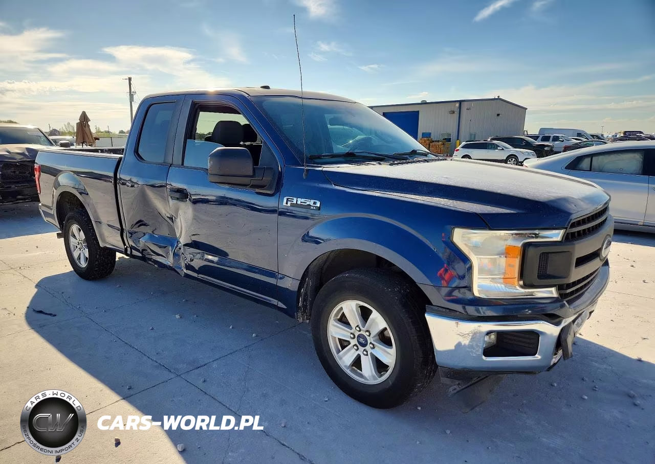 2019 Ford F150 Super Cab VIN:1FTEX1CB8KKE45789 - 4