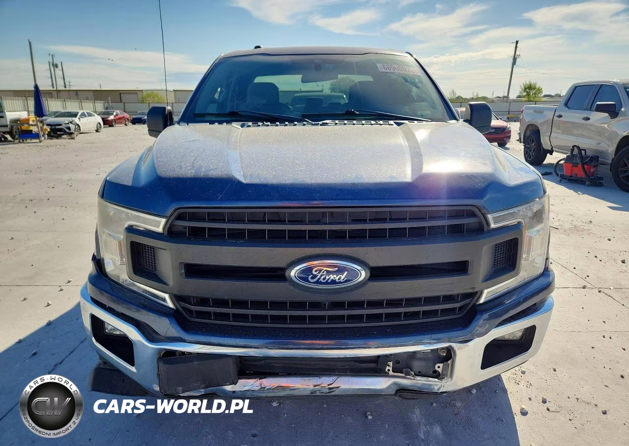 2019 Ford F150 Super Cab VIN:1FTEX1CB8KKE45789 - 5