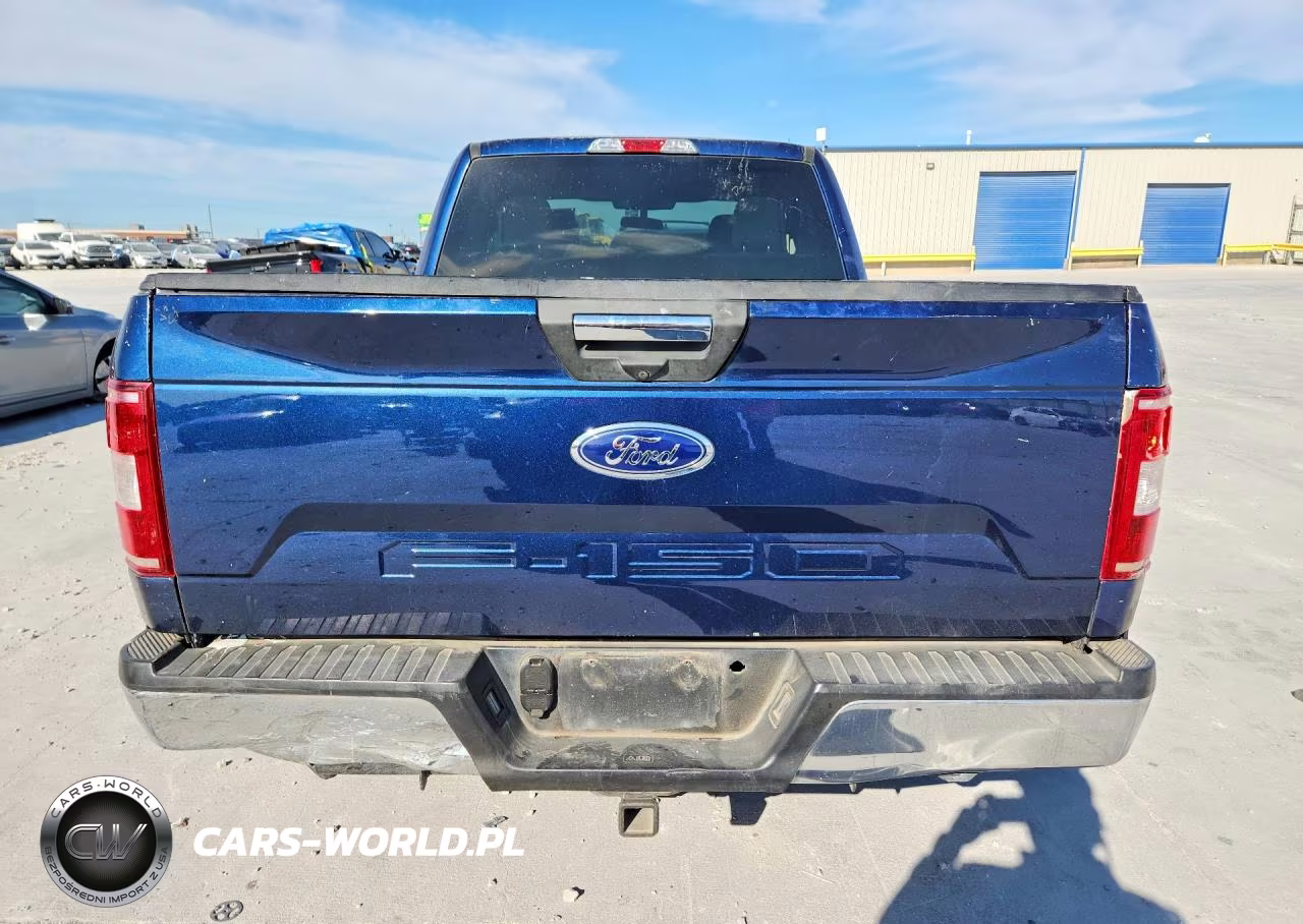 2019 Ford F150 Super Cab VIN:1FTEX1CB8KKE45789 - 6
