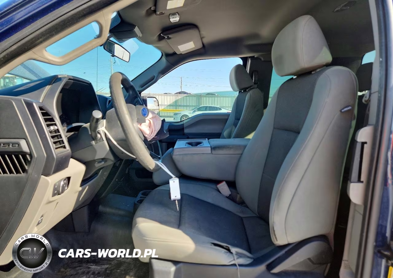 2019 Ford F150 Super Cab VIN:1FTEX1CB8KKE45789 - 7