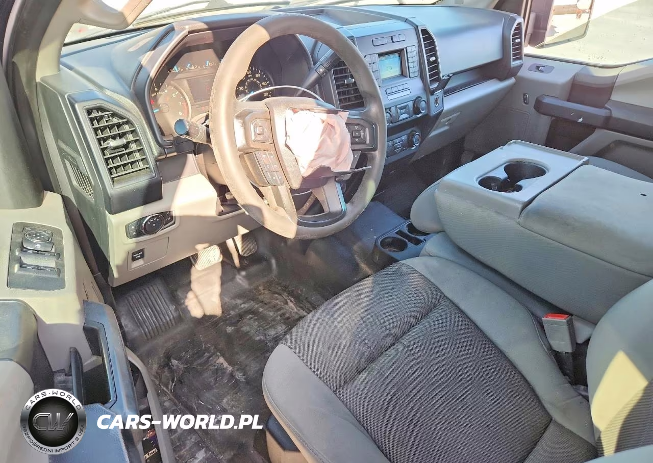 2019 Ford F150 Super Cab VIN:1FTEX1CB8KKE45789 - 8