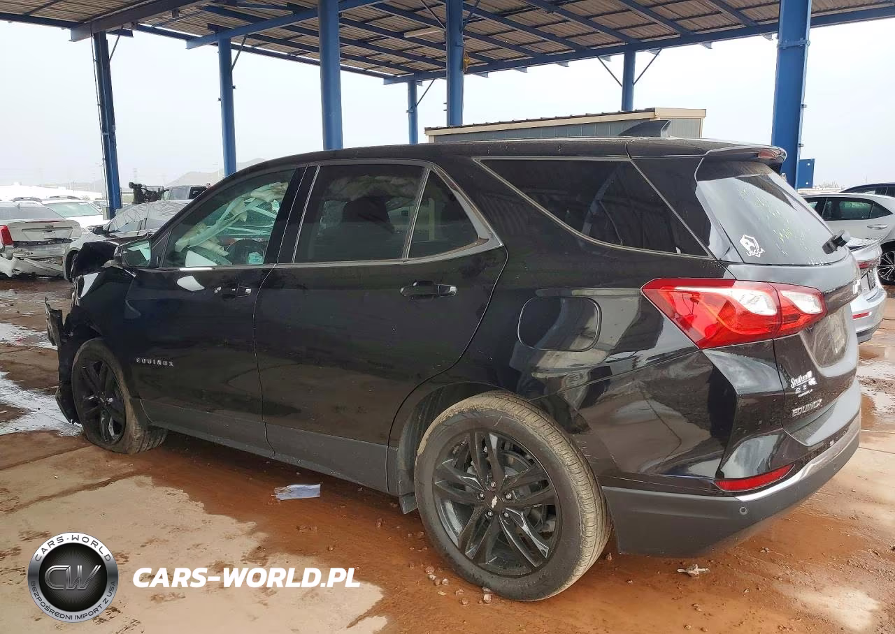 2020 Chevrolet Equinox Lt VIN:2GNAXKEV5L6253527 - 2