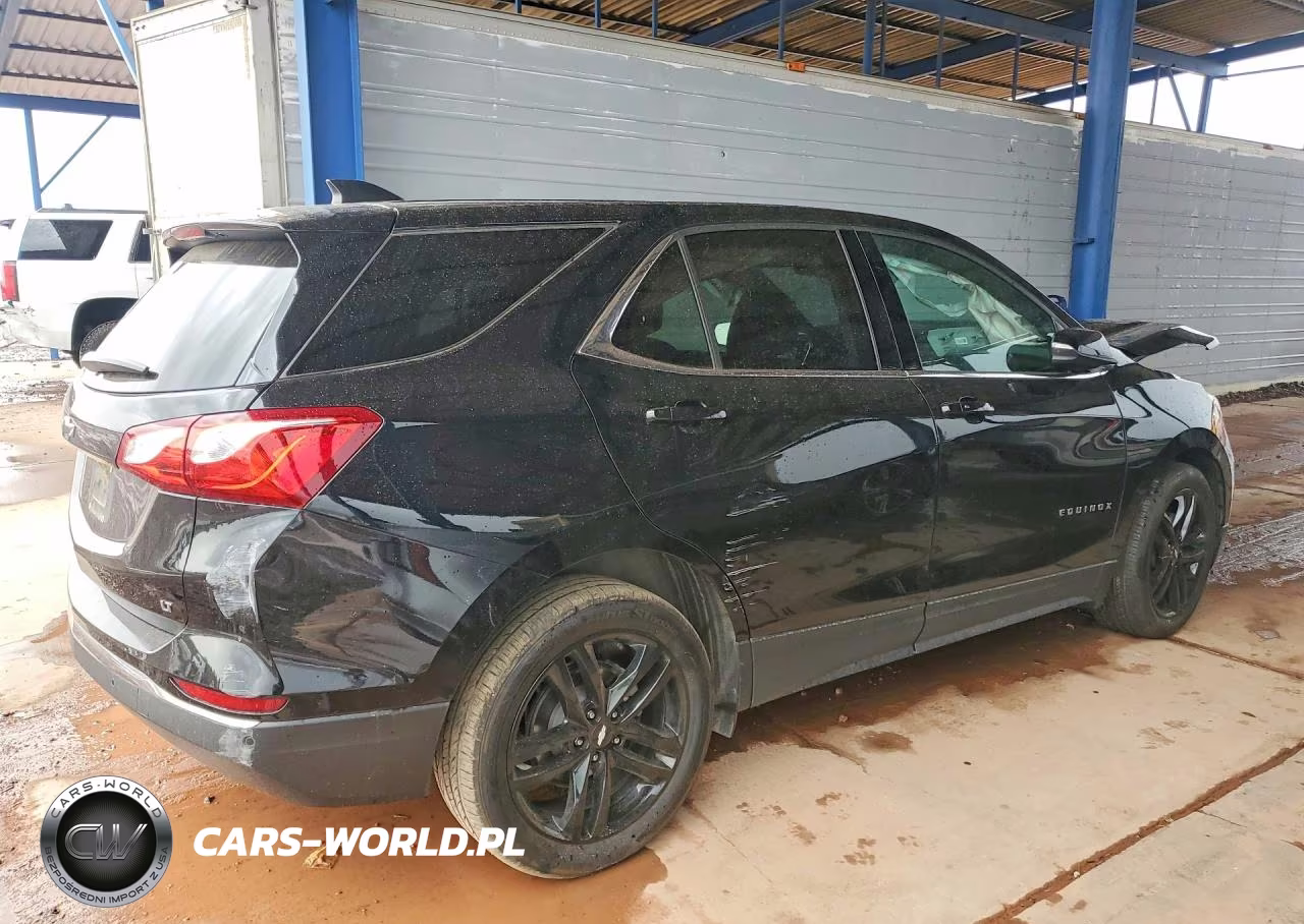 2020 Chevrolet Equinox Lt VIN:2GNAXKEV5L6253527 - 3