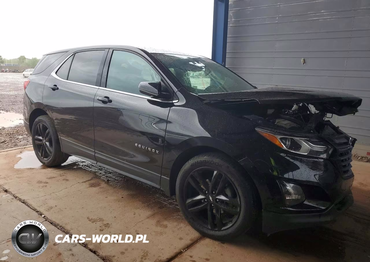 2020 Chevrolet Equinox Lt VIN:2GNAXKEV5L6253527 - 4
