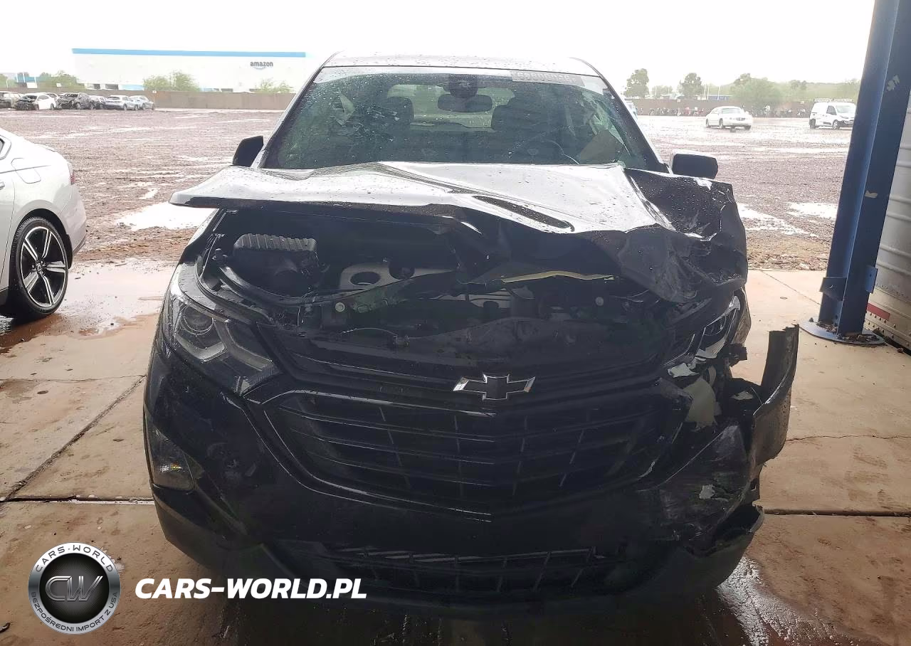 2020 Chevrolet Equinox Lt VIN:2GNAXKEV5L6253527 - 5