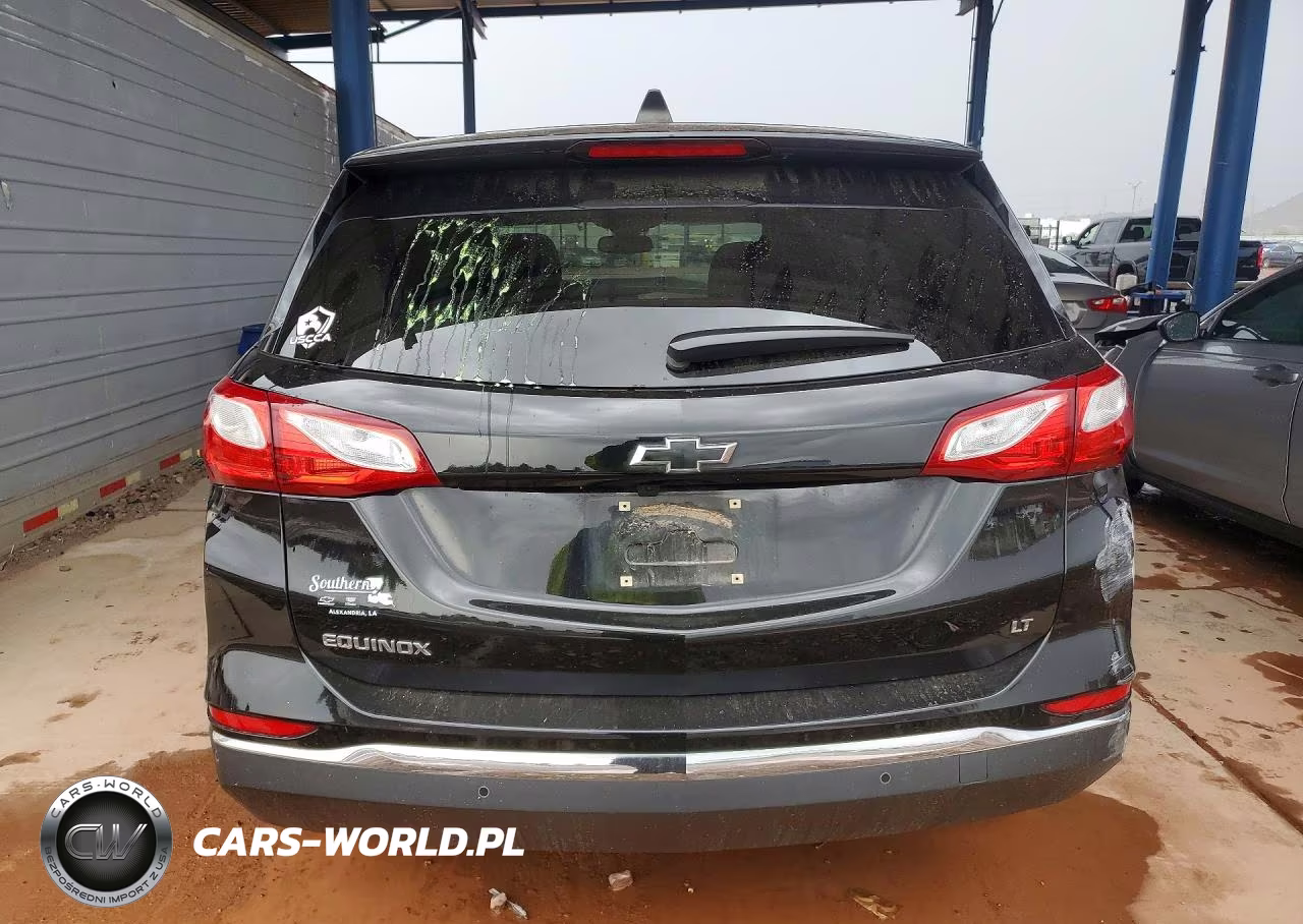 2020 Chevrolet Equinox Lt VIN:2GNAXKEV5L6253527 - 6