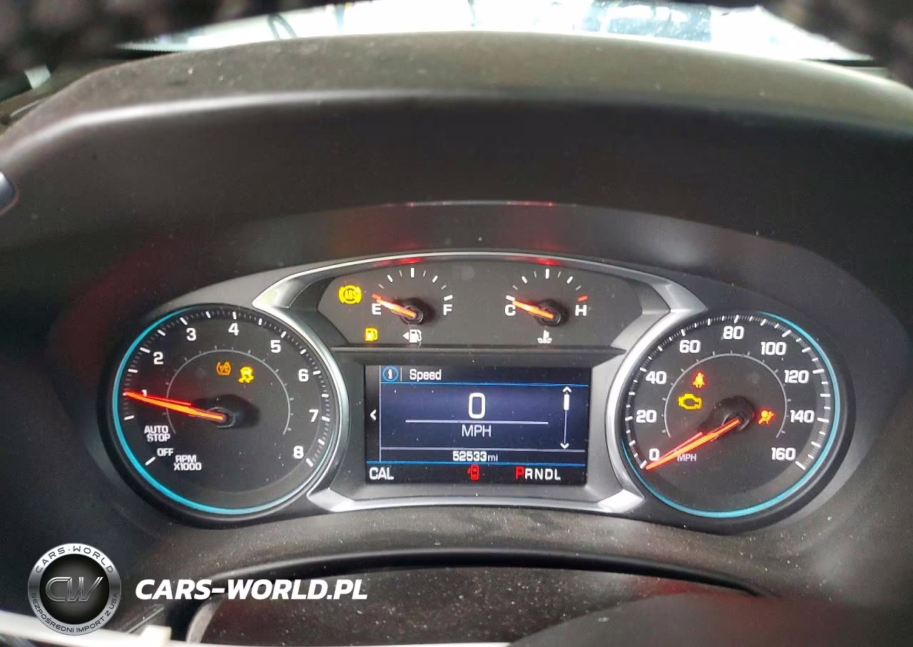 2020 Chevrolet Equinox Lt VIN:2GNAXKEV5L6253527 - 9