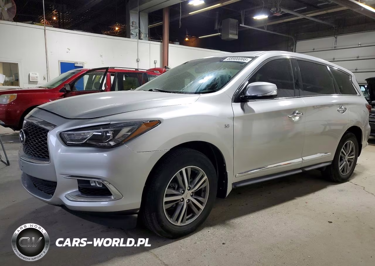 2019 Infiniti Qx60 Pure – zdjęcie 1 z 13
