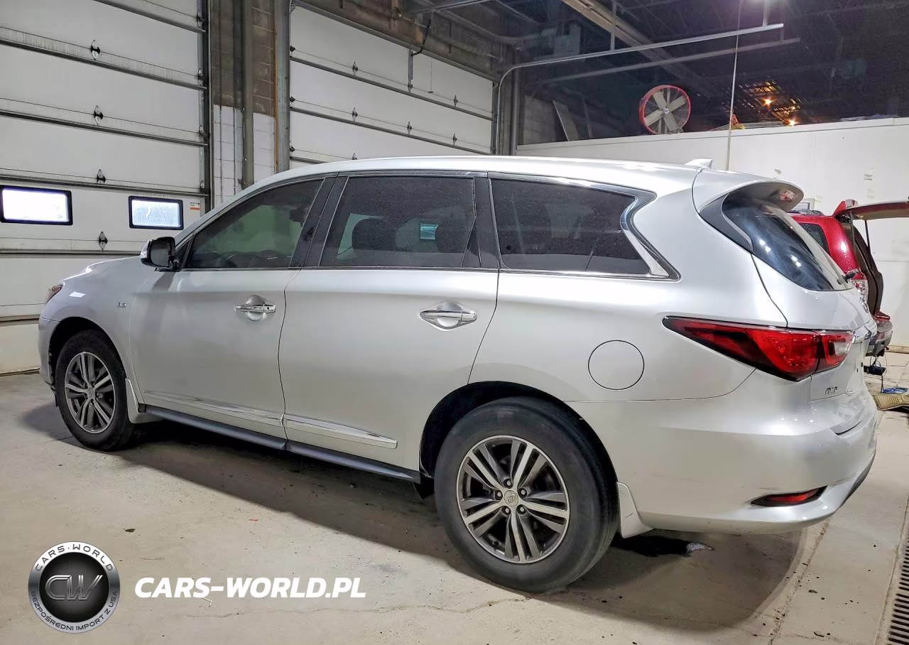 2019 Infiniti Qx60 Pure VIN:5N1DL0MM3KC565250 - 2