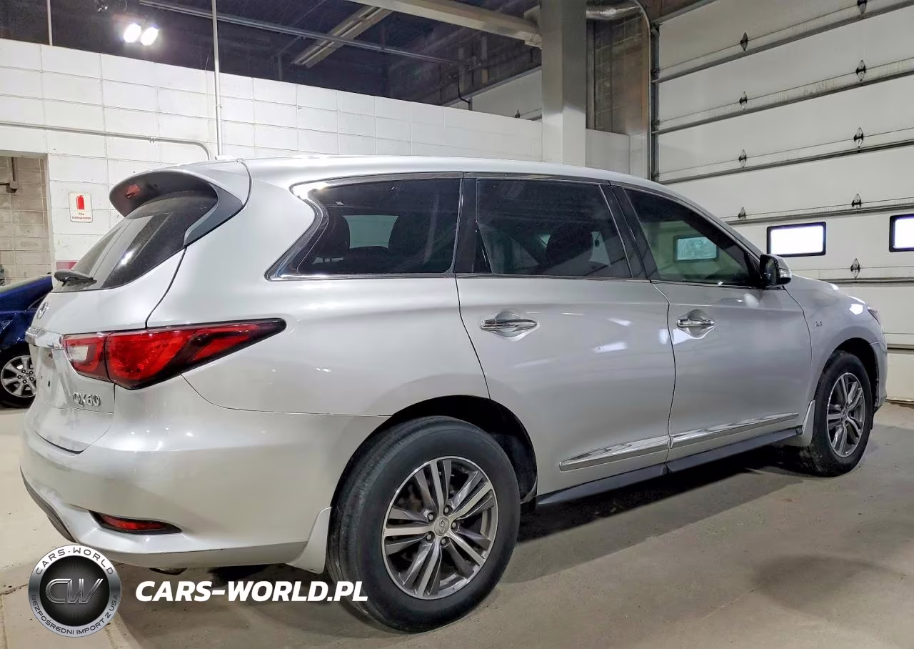 2019 Infiniti Qx60 Pure VIN:5N1DL0MM3KC565250 - 3