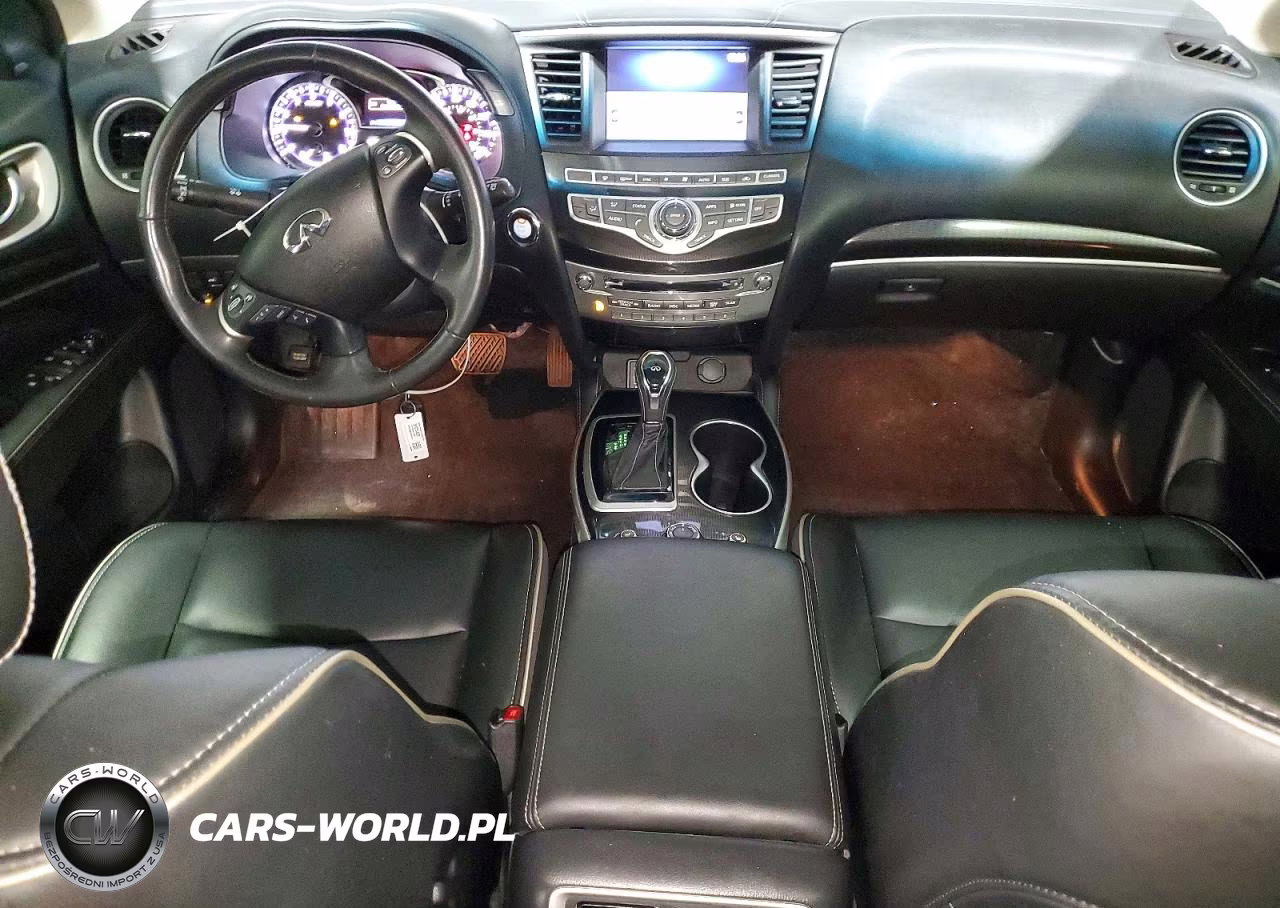 2019 Infiniti Qx60 Pure VIN:5N1DL0MM3KC565250 - 8