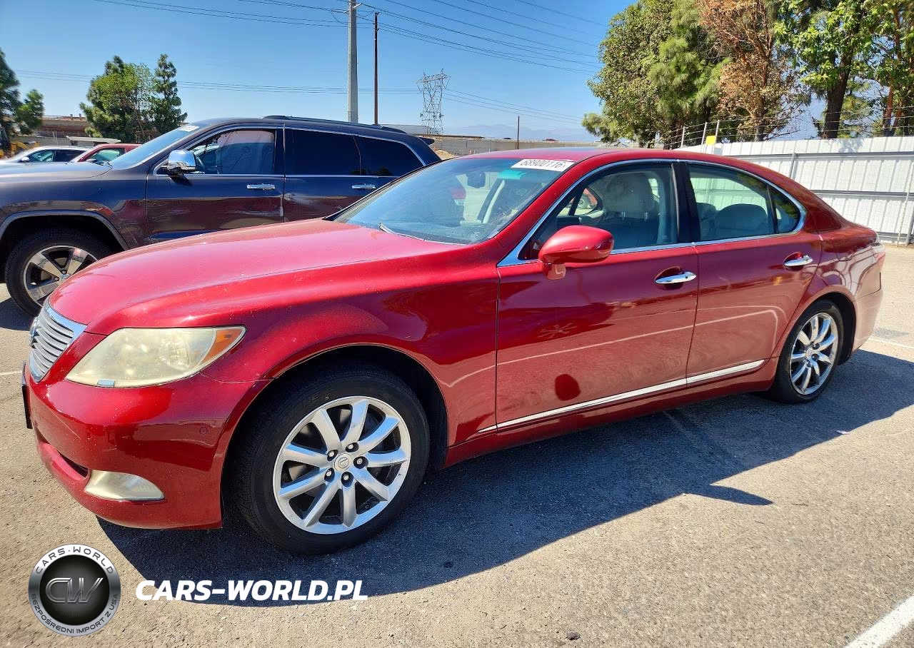 2008 Lexus Ls 460