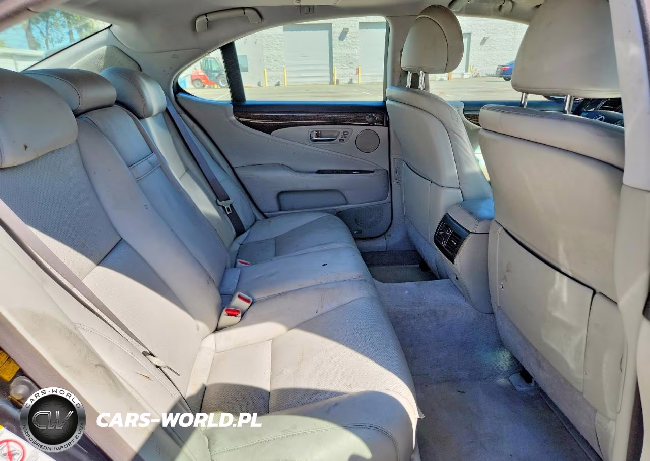 2008 Lexus Ls 460 VIN:JTHBL46F485066132 - 10