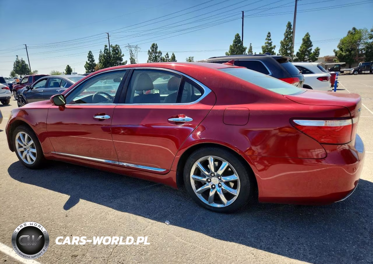 2008 Lexus Ls 460 VIN:JTHBL46F485066132 - 2