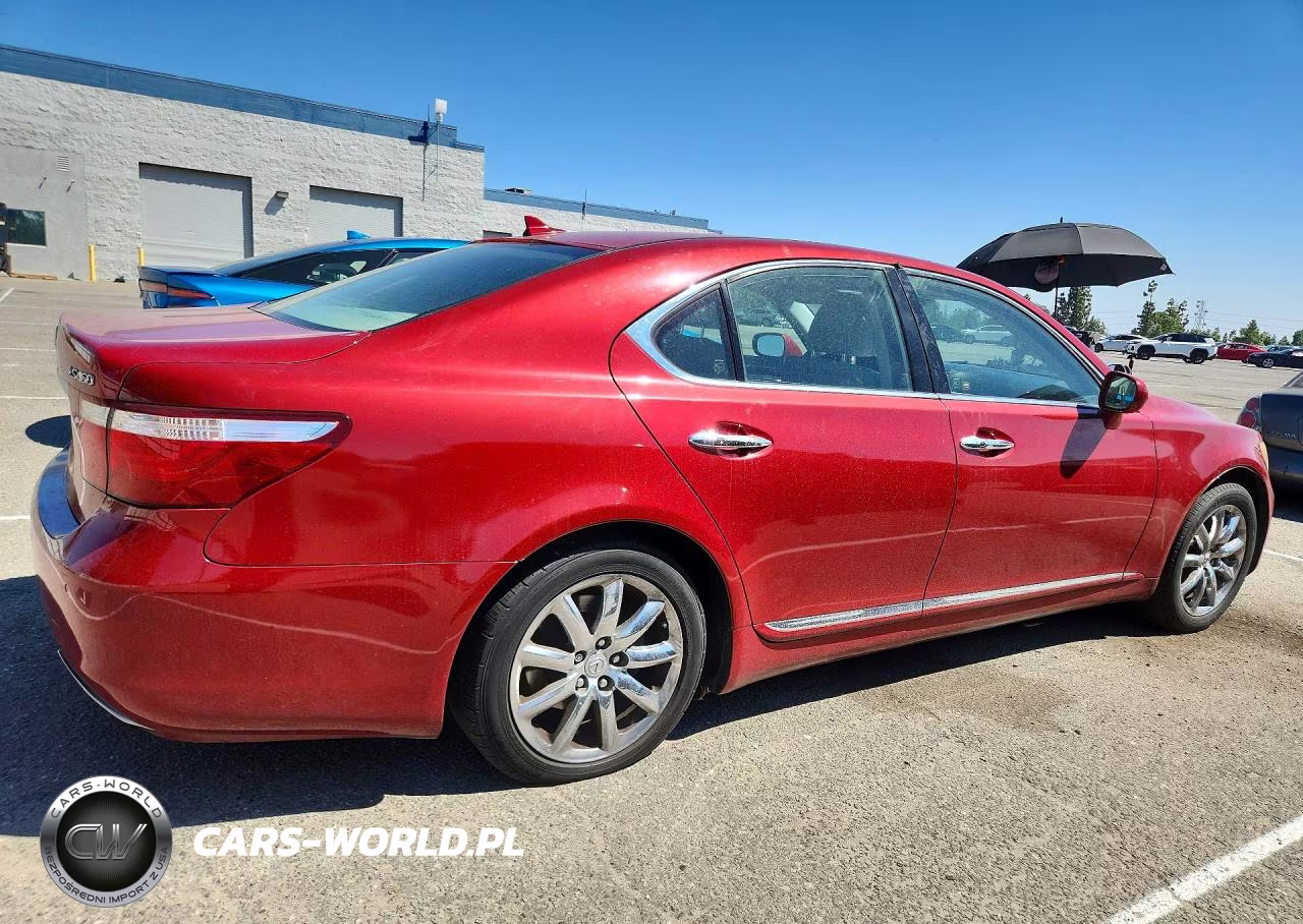 2008 Lexus Ls 460 VIN:JTHBL46F485066132 - 3
