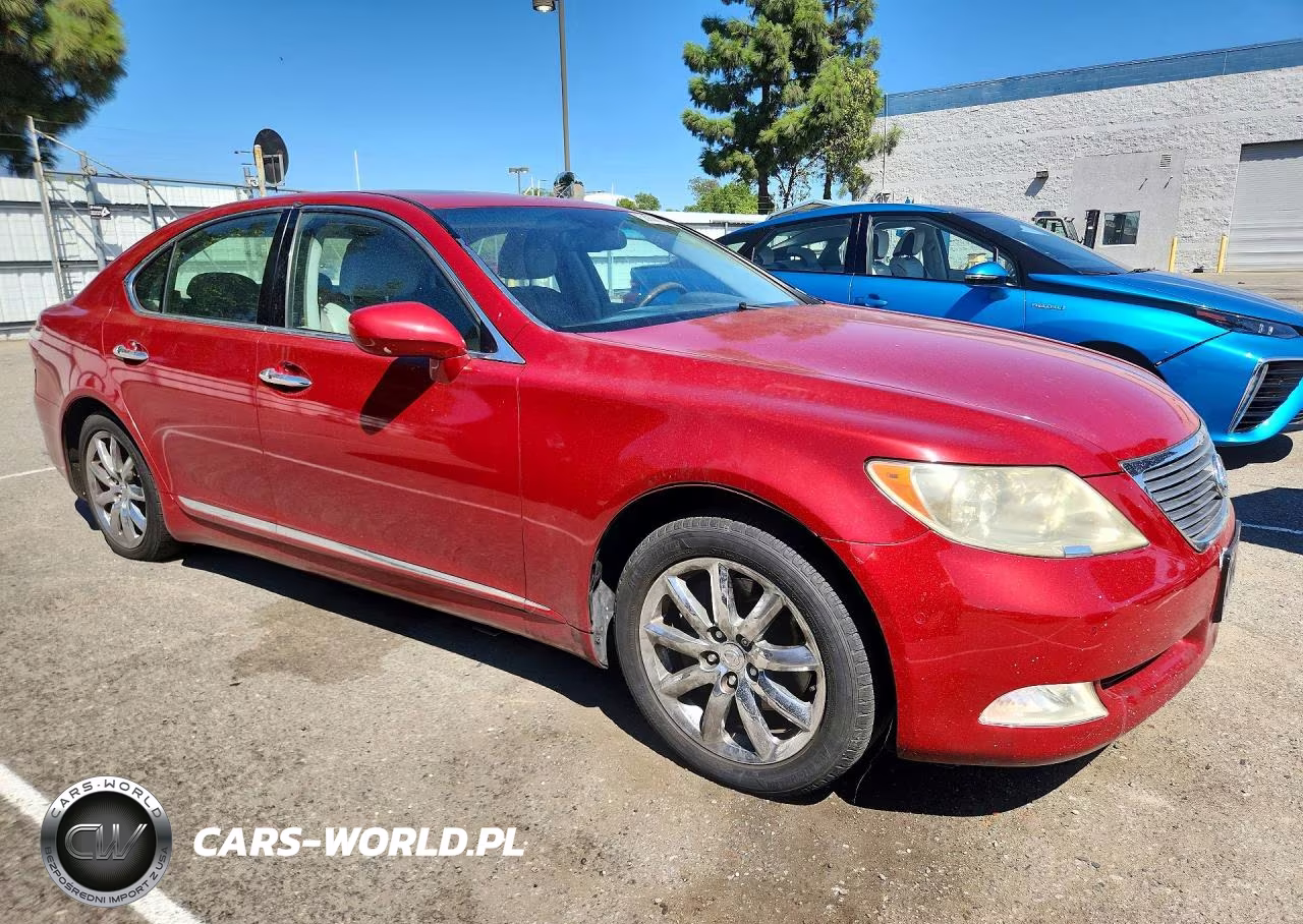 2008 Lexus Ls 460 VIN:JTHBL46F485066132 - 4