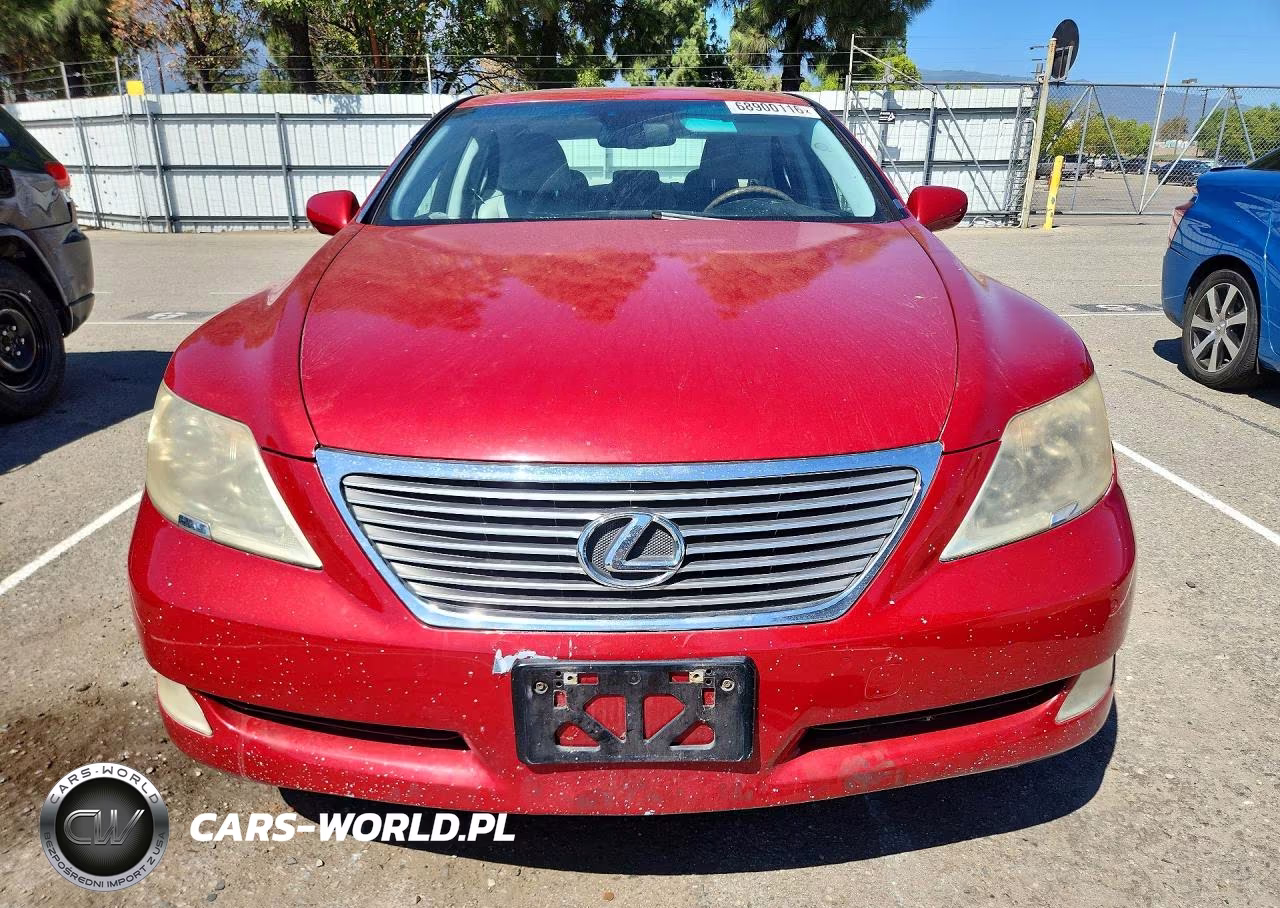 2008 Lexus Ls 460 VIN:JTHBL46F485066132 - 5