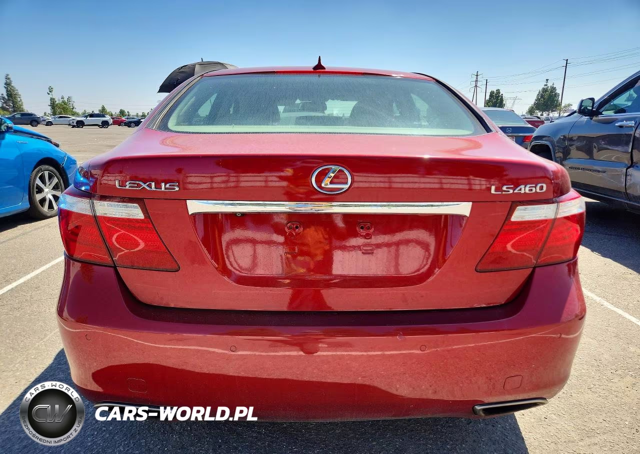 2008 Lexus Ls 460 VIN:JTHBL46F485066132 - 6