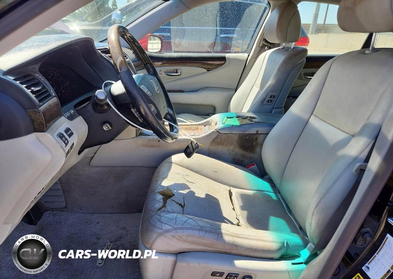 2008 Lexus Ls 460 VIN:JTHBL46F485066132 - 7