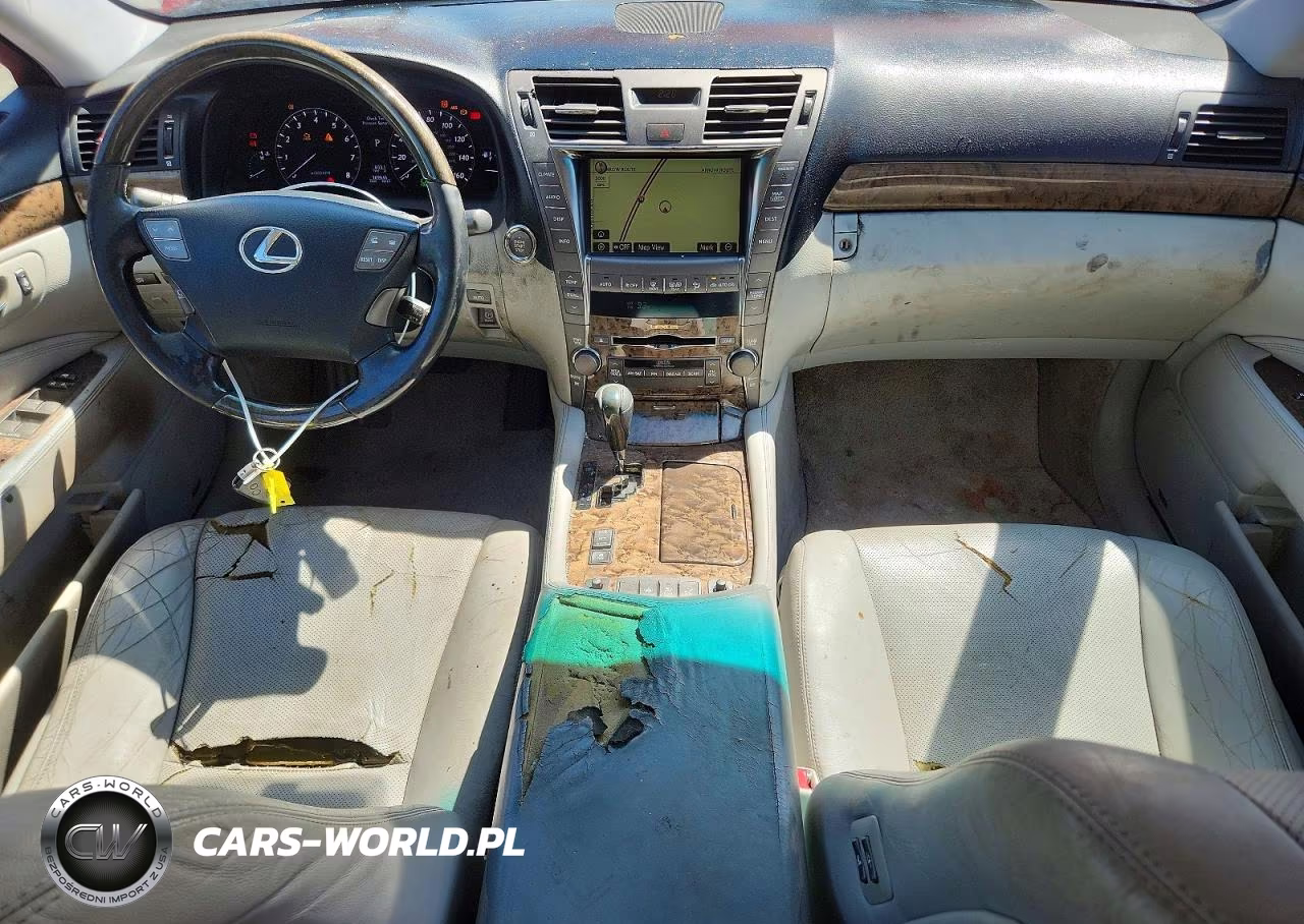 2008 Lexus Ls 460 VIN:JTHBL46F485066132 - 8