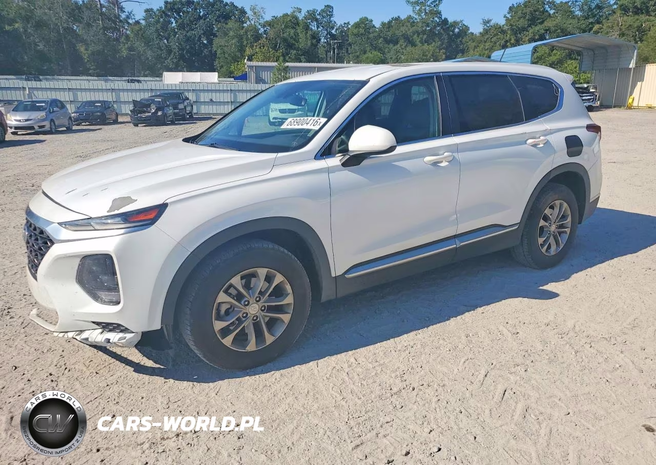 2019 Hyundai Santa Fe Se VIN:5NMS23AD1KH044369 - 1