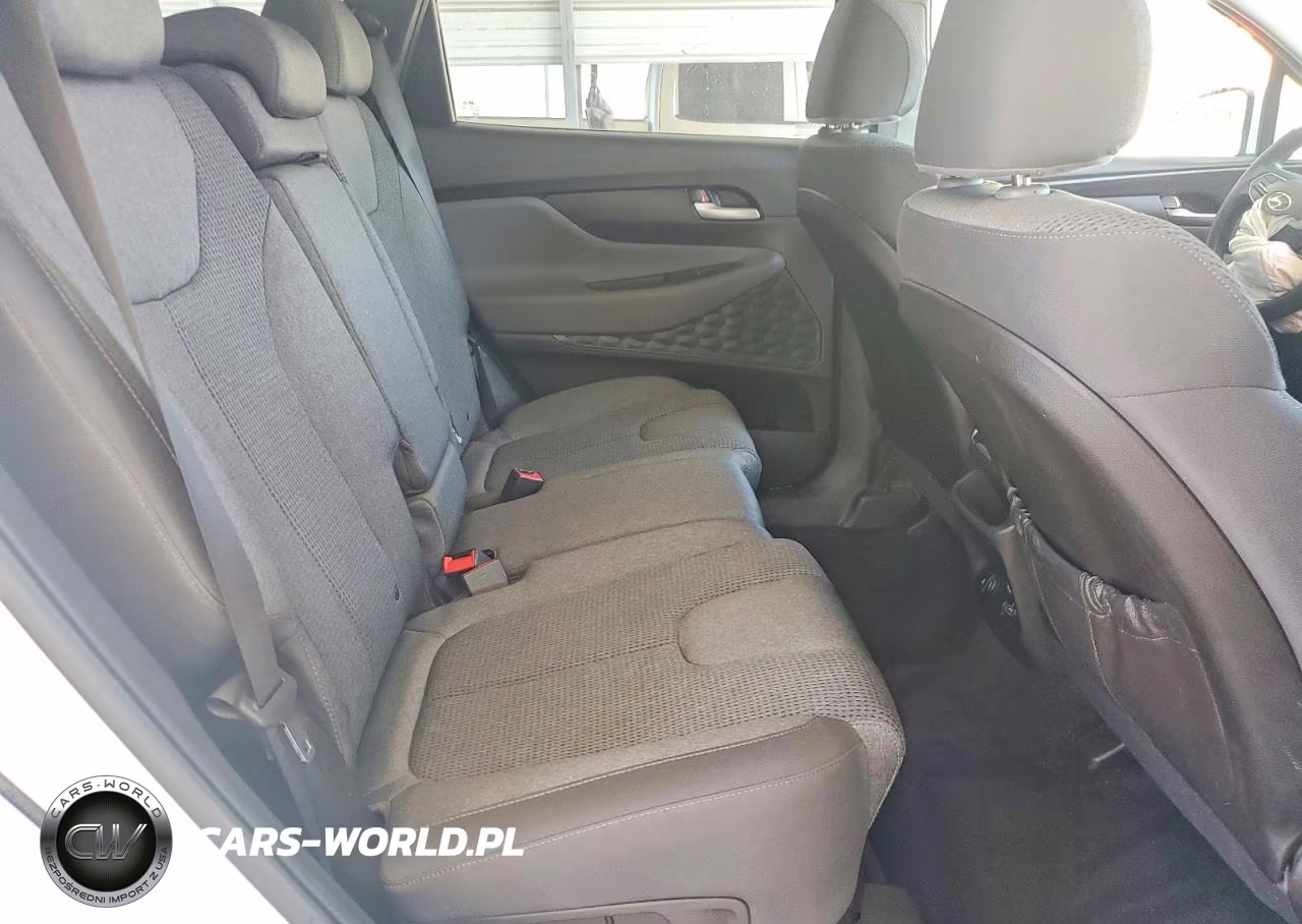 2019 Hyundai Santa Fe Se VIN:5NMS23AD1KH044369 - 11