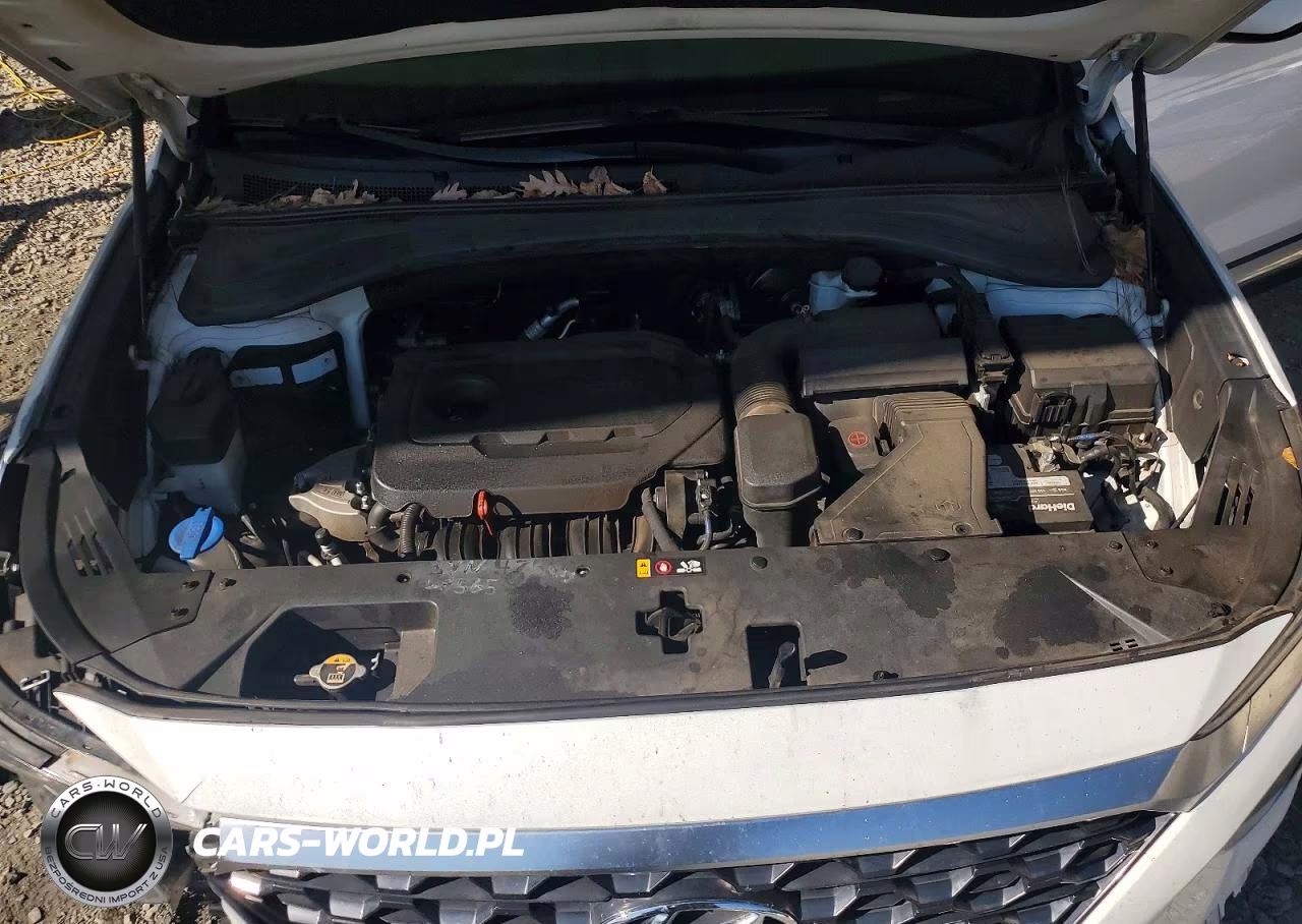 2019 Hyundai Santa Fe Se VIN:5NMS23AD1KH044369 - 12