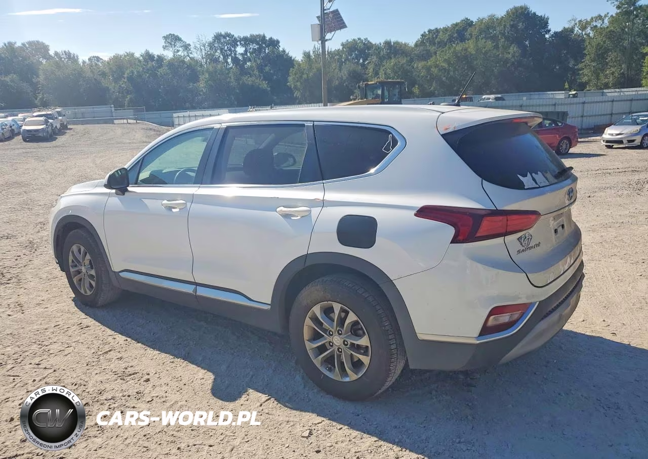 2019 Hyundai Santa Fe Se VIN:5NMS23AD1KH044369 - 2