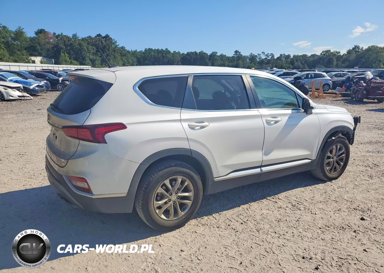2019 Hyundai Santa Fe Se VIN:5NMS23AD1KH044369 - 3