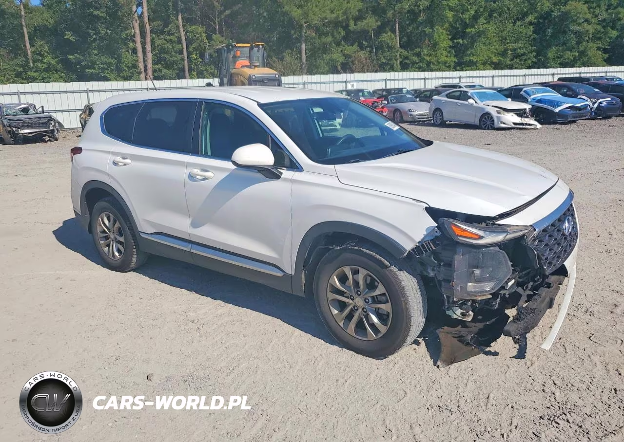 2019 Hyundai Santa Fe Se VIN:5NMS23AD1KH044369 - 4