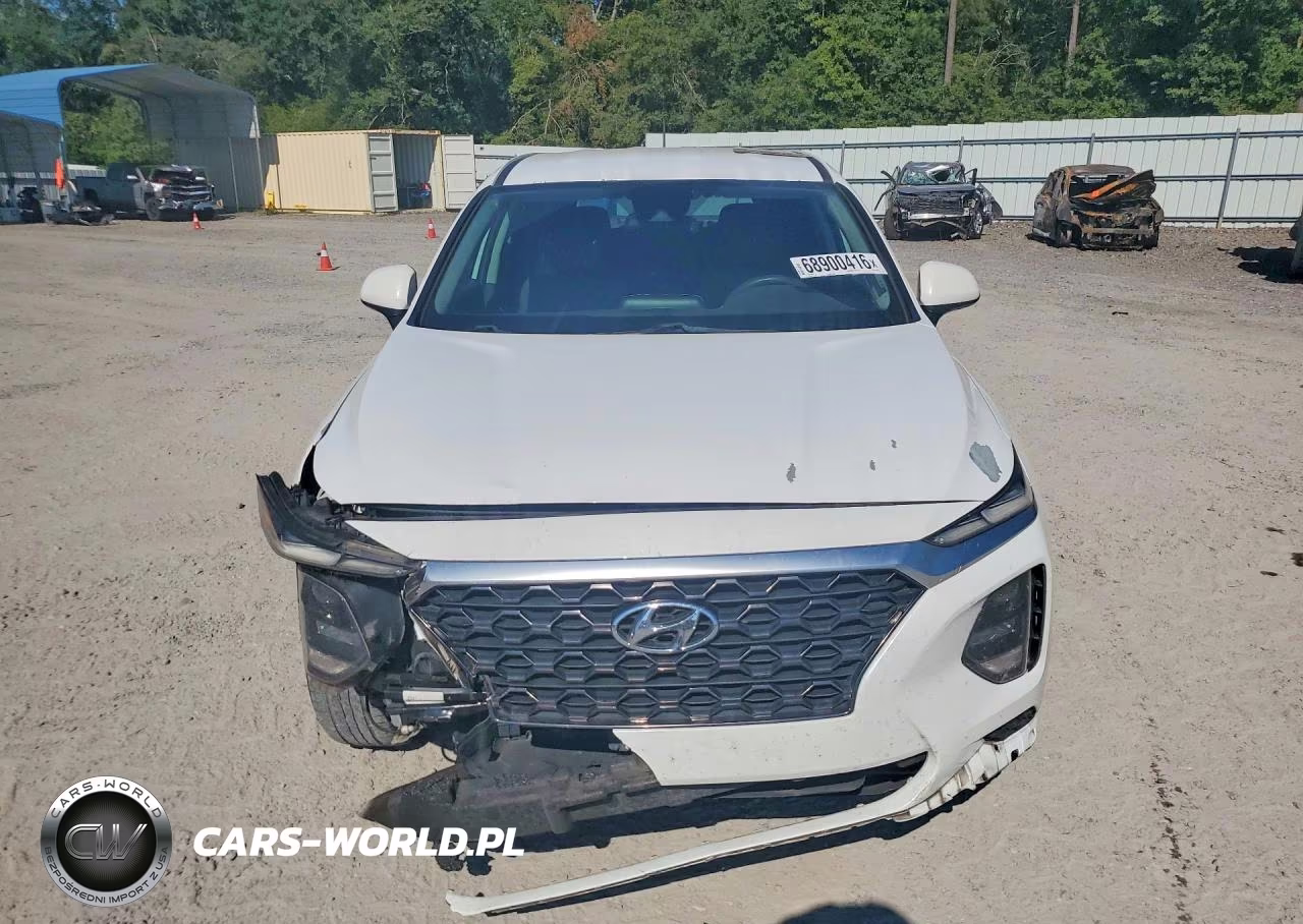 2019 Hyundai Santa Fe Se VIN:5NMS23AD1KH044369 - 5