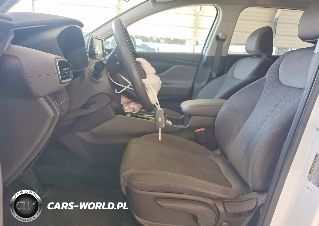 2019 Hyundai Santa Fe Se VIN:5NMS23AD1KH044369 - 7