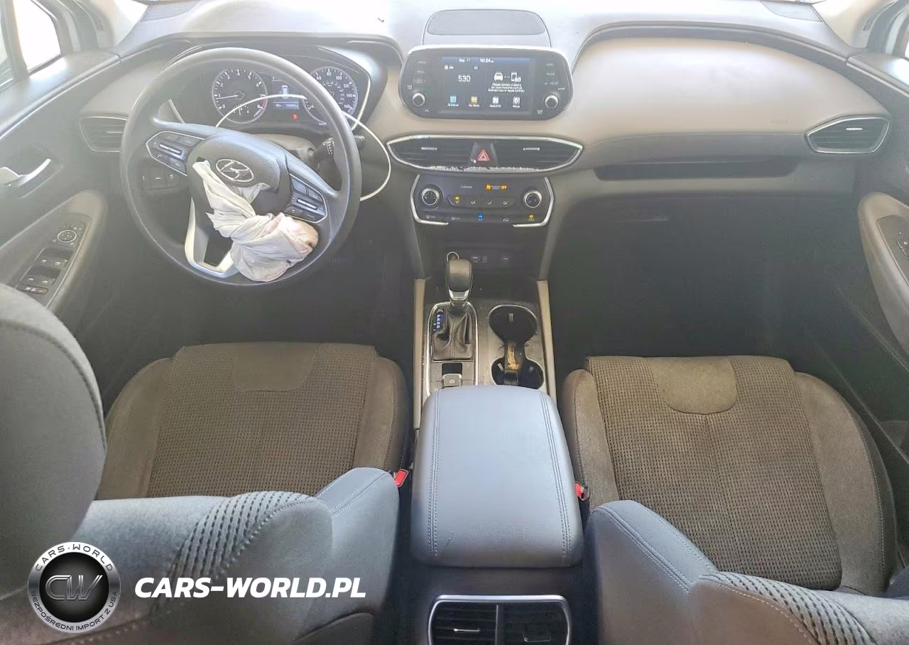 2019 Hyundai Santa Fe Se VIN:5NMS23AD1KH044369 - 8