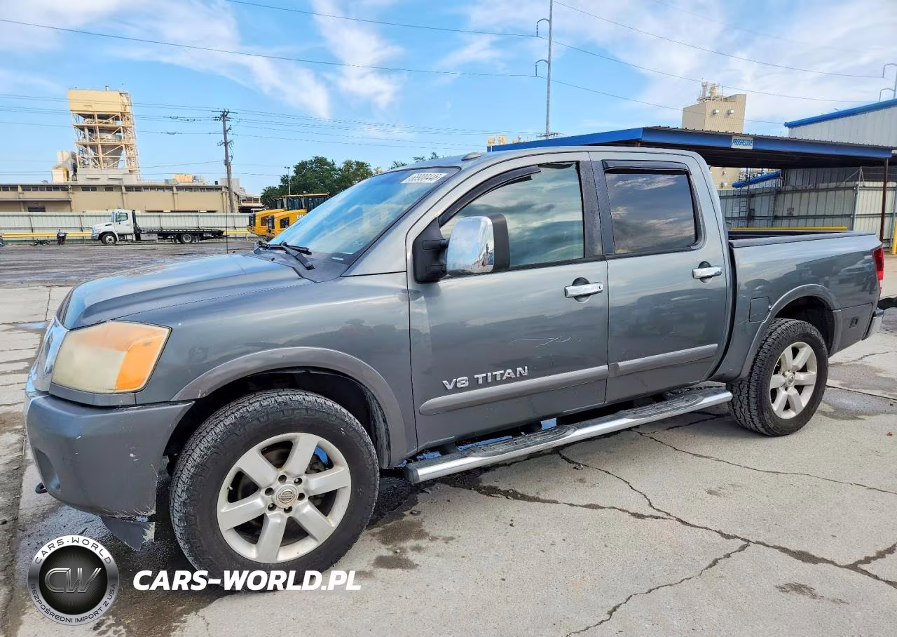 2014 Nissan Titan Sv VIN:1N6BA0EC5EN512725 - 1