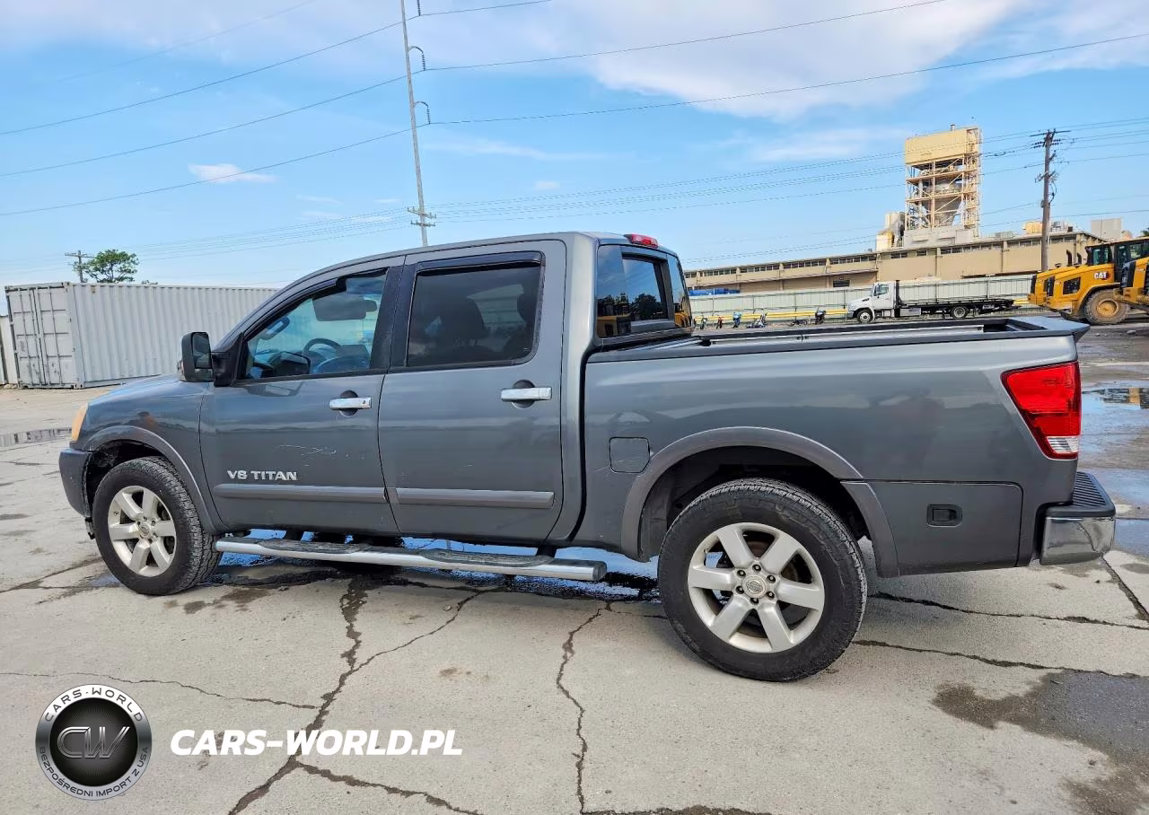 2014 Nissan Titan Sv VIN:1N6BA0EC5EN512725 - 2