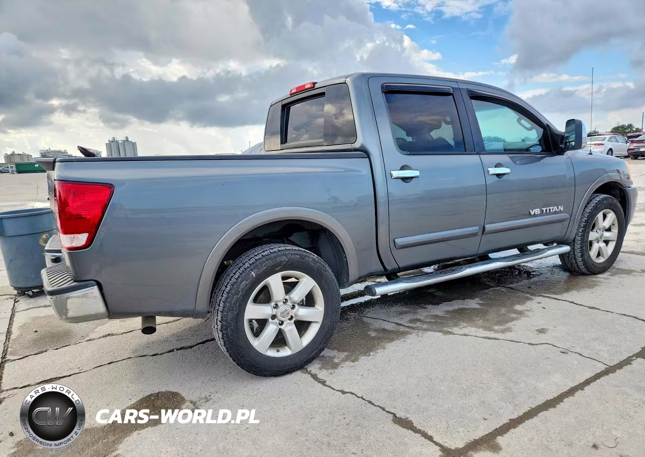 2014 Nissan Titan Sv VIN:1N6BA0EC5EN512725 - 3
