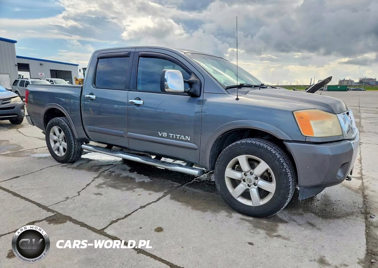 2014 Nissan Titan Sv VIN:1N6BA0EC5EN512725 - 4
