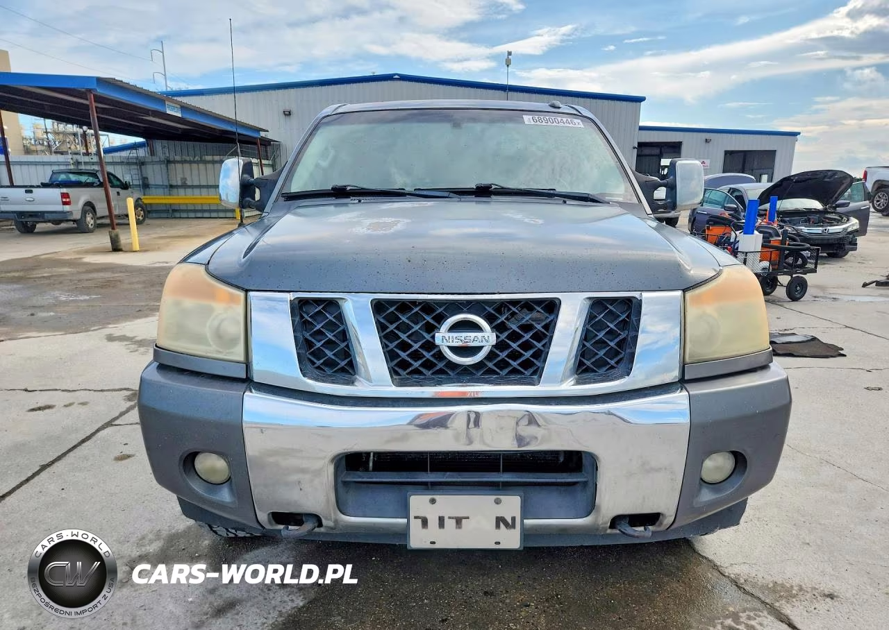 2014 Nissan Titan Sv VIN:1N6BA0EC5EN512725 - 5