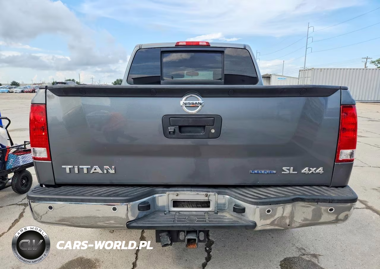 2014 Nissan Titan Sv VIN:1N6BA0EC5EN512725 - 6