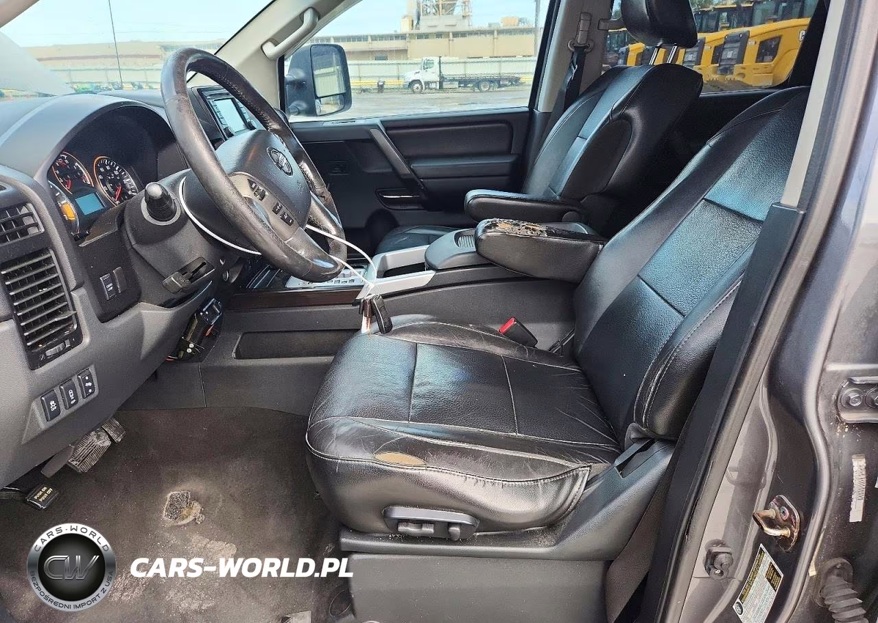 2014 Nissan Titan Sv VIN:1N6BA0EC5EN512725 - 7