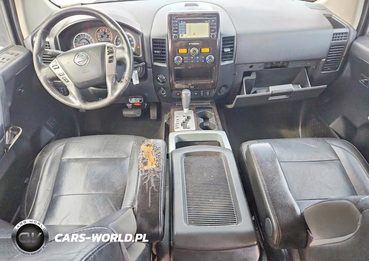 2014 Nissan Titan Sv VIN:1N6BA0EC5EN512725 - 8