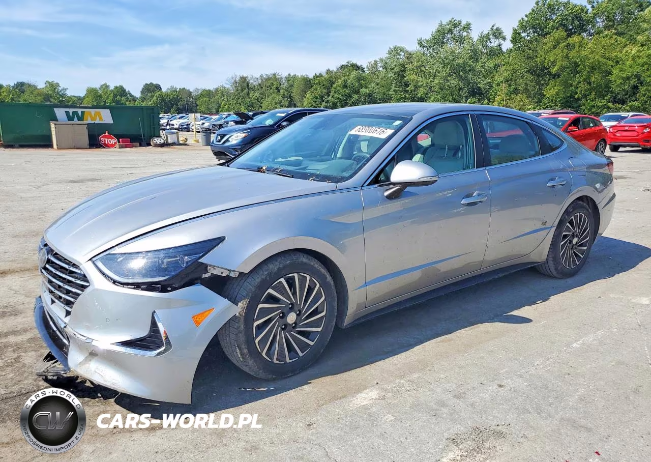 2020 Hyundai Sonata Hybrid Limited – zdjęcie 1 z 13