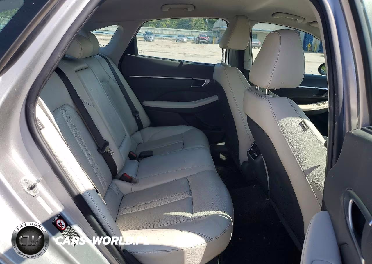 2020 Hyundai Sonata Hybrid Limited VIN:KMHL54JJ2LA011010 - 10