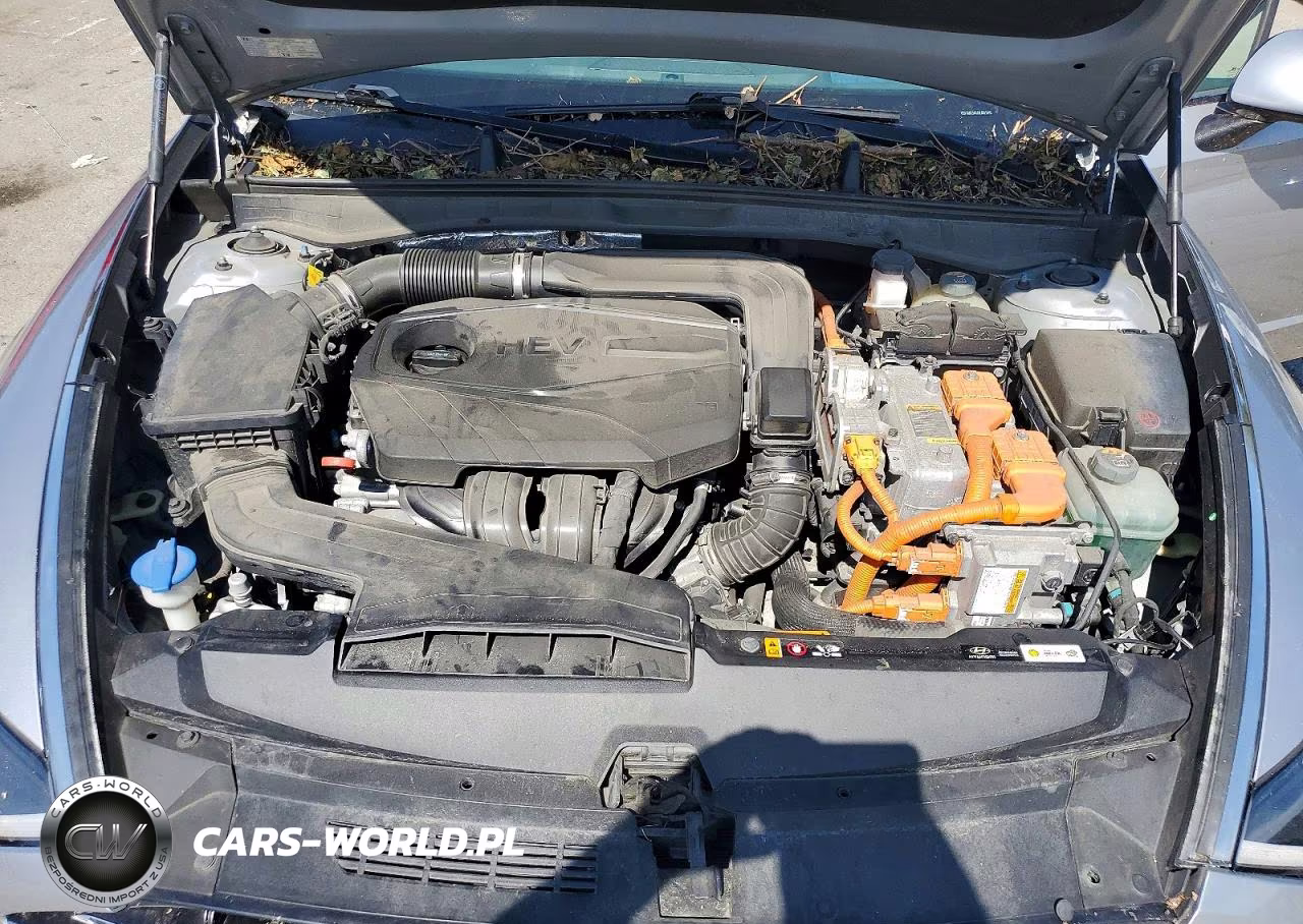 2020 Hyundai Sonata Hybrid Limited VIN:KMHL54JJ2LA011010 - 11
