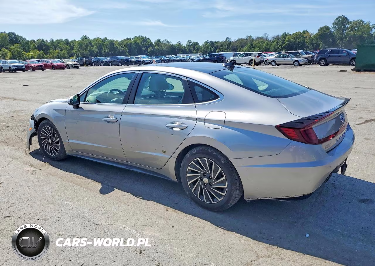 2020 Hyundai Sonata Hybrid Limited VIN:KMHL54JJ2LA011010 - 2