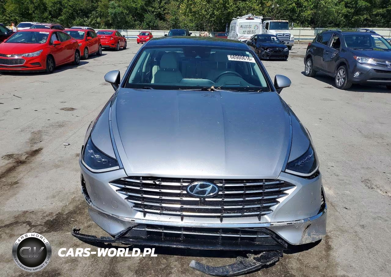 2020 Hyundai Sonata Hybrid Limited VIN:KMHL54JJ2LA011010 - 5