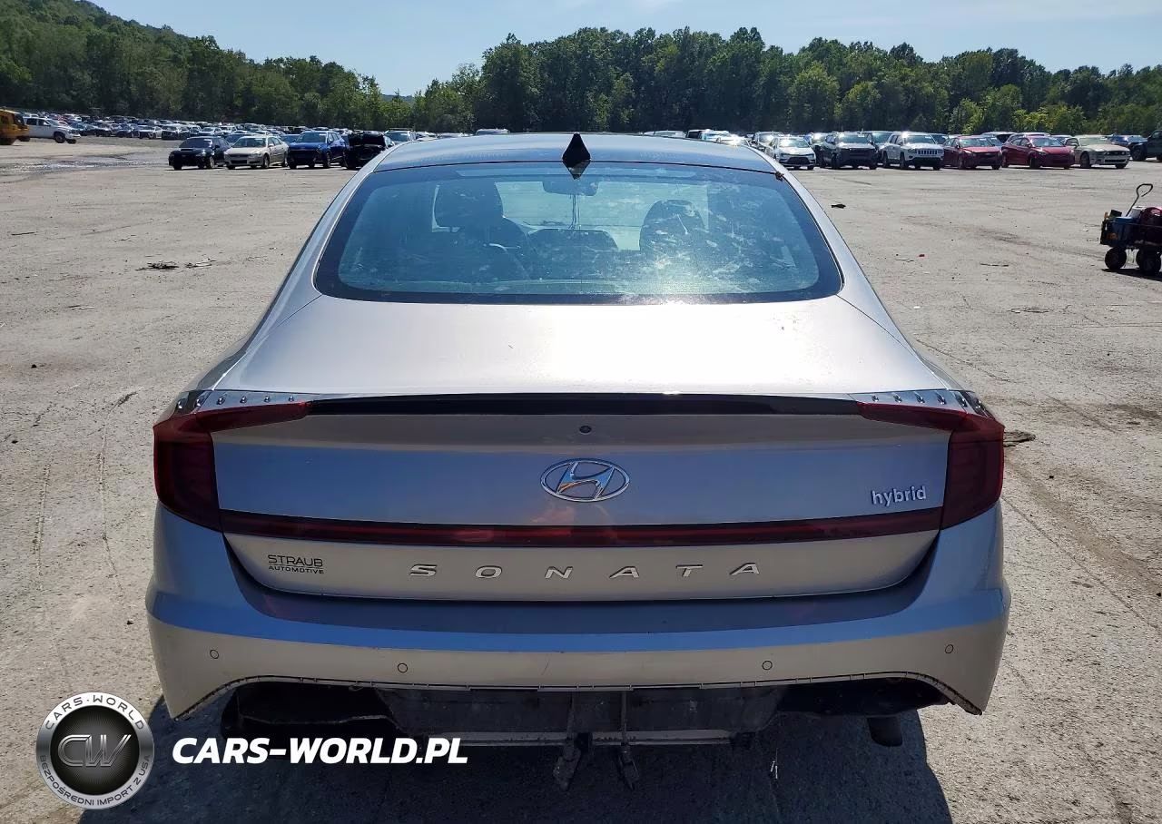 2020 Hyundai Sonata Hybrid Limited VIN:KMHL54JJ2LA011010 - 6